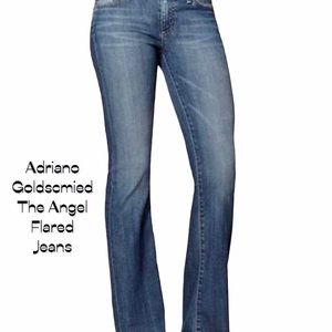 Adriano Goldschmied The Angel Flared Jeans Size 27